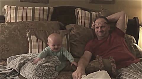funny baby video that brings smile , which is your favourite