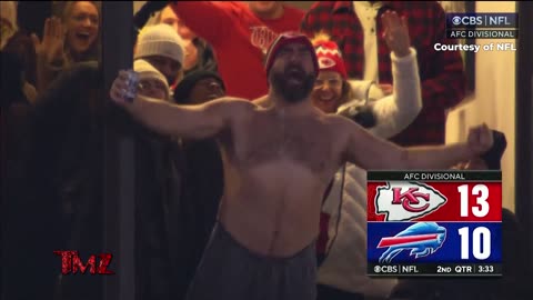 Jason Kelce's Shirtless Celebration: Behind the Scenes with TMZ On Demand 1/22/24