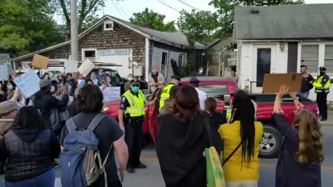 Bill Murray's son arrested at BLM protest on Martha's Vineyard