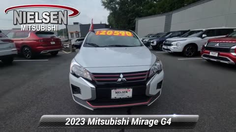 New 2023 Mitsubishi Mirage G4 ES Sedan - Nielsen Mitsubishi - Rockaway, NJ