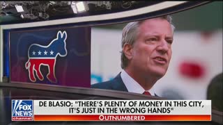 Fox News panel discusses the demise of New York City