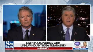 Dr. Rand Paul Joins Sean Hannity to Discuss Monoclonal Antibodies - September 17, 2021