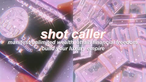 manifest extreme wealth + financial freedom subliminal "dollaz on my head" by gunna (slowed by me!)