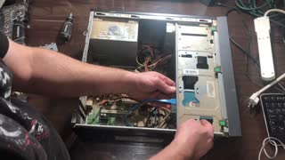 Adding SATA Hard Drive into HP Prodesk405 G1 MT