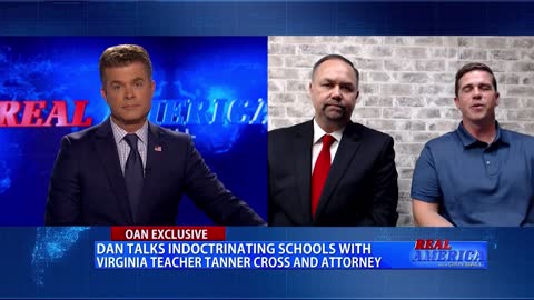 Real America - Dan W/ Tanner Cross & Attorney Tyson Langhofer (June 8, 2021)