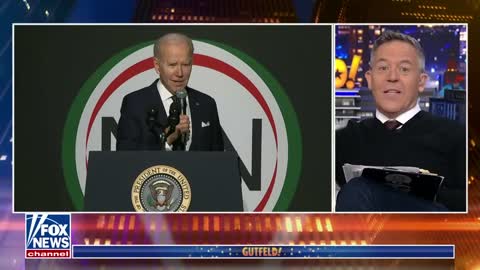 Gutfeld: Joe Biden just can't stop 'doing his thing'