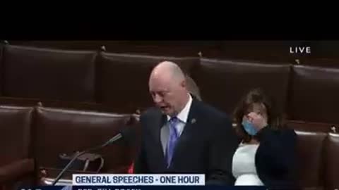 EPIC! Congressman Ends Speech With "Let's Go Brandon"