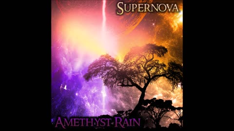 Amethyst Rain - Supernova [synthwave / retrowave / synthpop music]