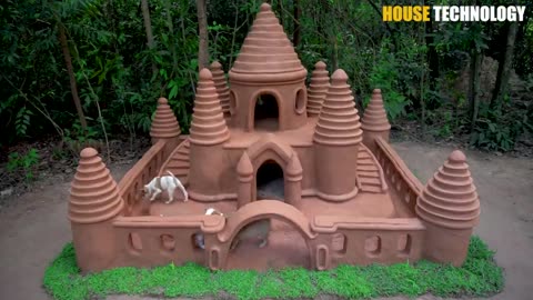 X Rescue Dog From Raining Storm Build Dog House Mud For Puppies