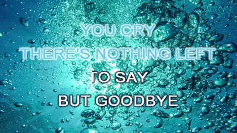 Goodbye - Air Supply