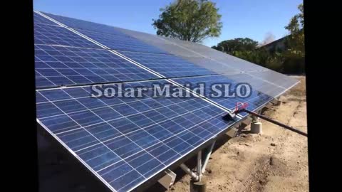 Solar Maid SLO - (805) 505-5941