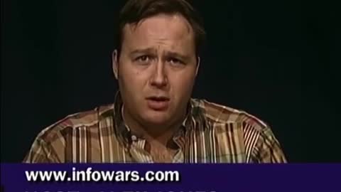 Alex Jones 20 years ago #infowars