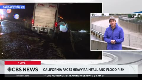 First atmospheric river storm moves through Southern California