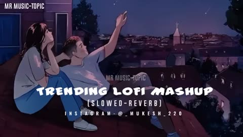 Threading lofi mashup|| lofi mind relax song