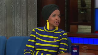Ilhan Omar on Colbert