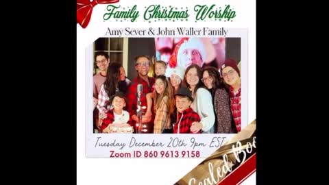 The Sealed Book Family Christmas Worship Night!