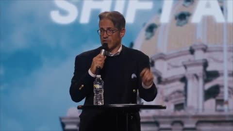 Wake Up Call: Eric Metaxas at Shift America in Harrisburg, PA