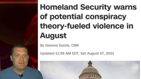 DHS Warns Threat of Violence from Trump Consiracy Theory