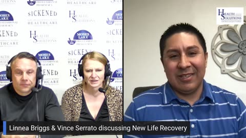 Vince Serrato Discussing NAD Treatment to Eliminate Medications with Shawn & Janet Needham RPh