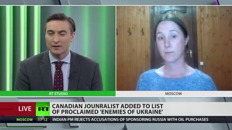RT: Canadian Journalist Eva Bartlett put on Ukrainian Nationalist Kill List - Ukraine War 2022