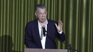 Juan Manuel Santos hace reparos otra vez a la paz total de Petro