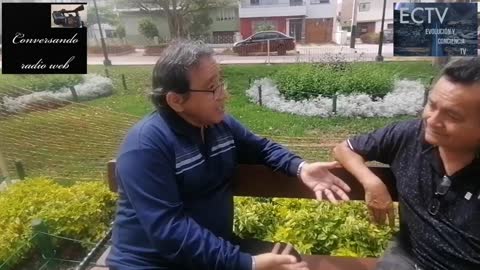 Entrevista presencial de Julio Gabriel Conversando Radio Web Perú
