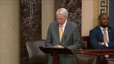 On Senate Floor, Senator Rob Portman Urges Passage of Bipartisan Respect for Marriage Act