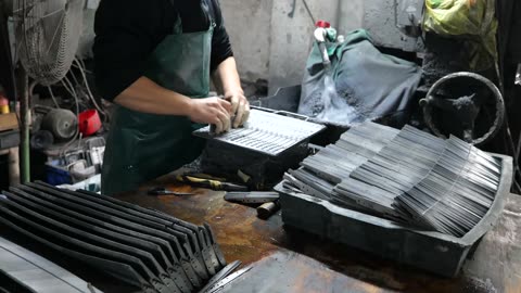 The Production Process of Scissors Chinese Factories Manufacture Millions Every Year.