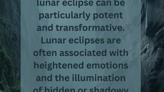 Lunar Eclipses & Shadow work.