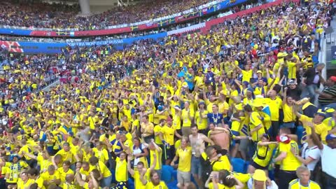 Sweden v Switzerland 2018 FIFA World Cup Match Highlights