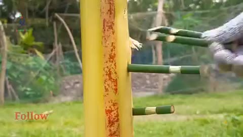 How to make Bamboo M1886 || Bamboo Toys#Bamboo