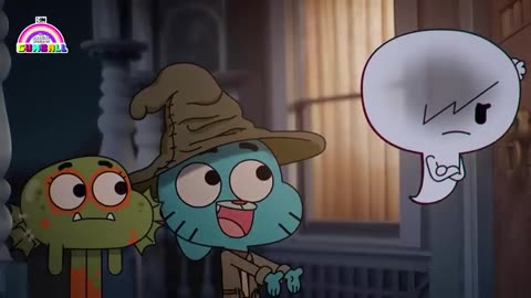 The Ghostly World of Gumball 👹 The Amazing World of Gumball 👹 Cartoon Network