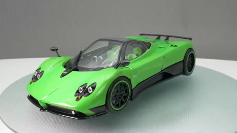 Restoration of extreme sports car Pagani Zonda F --- AF invention