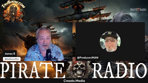 Pirate Radio 08/25/23