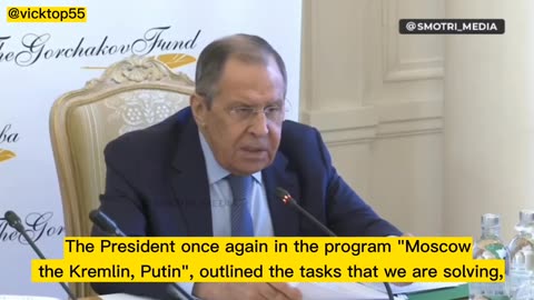 Putin's statements in interviews are major international news these days.