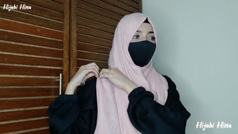 Summer Easiest Beautiful Full Coverage Hijab Tutorial || Summer Hijab Style || Hijabi Hina