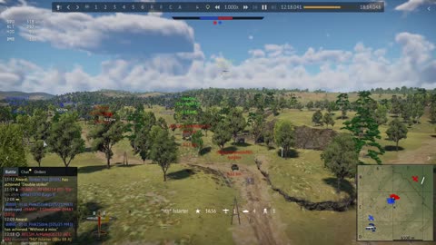 War Thunder Carpet bombing