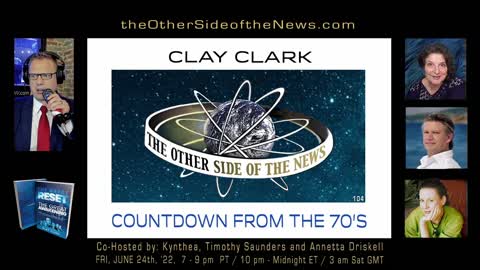 CLAY CLARK- COUNTDOWN FROM THE 70's - TOSN-104 - 06.24.2022