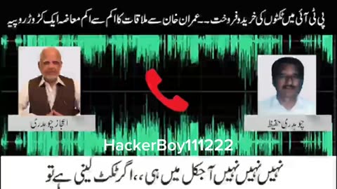 Audio Leak 18-04-2023 PTI Ijaz Ch