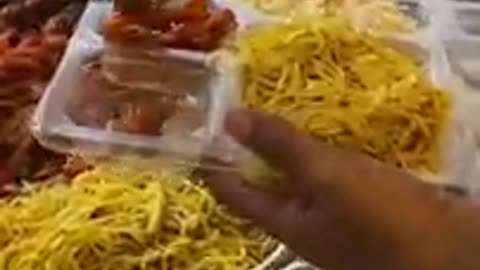 Chinese Platter __ Desi Chinese Food __ Golden Fiesta, Lajpat Nagar, Delhi
