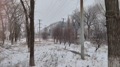 Shelling of Petrovsky district of Donetsk