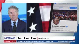 Rand Paul Discusses Quitting YouTube