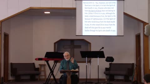 Sermon from 1-23-2022 Mansfield Community Church