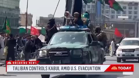Taliban Controls Kabul