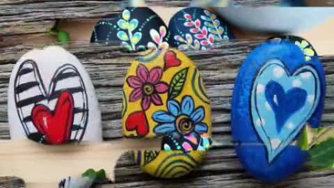 new creative inspirational painted rocks and stones for beginners