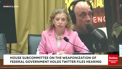 The Twitter-Gate Hearing: Rep. Debbie Wasserman Schultz Interrogates Matt Taibbi