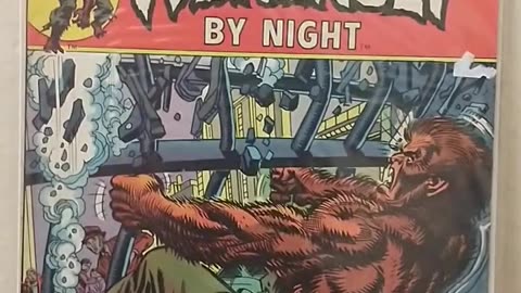 Werewolf by Night #20 / (1974) 5.0