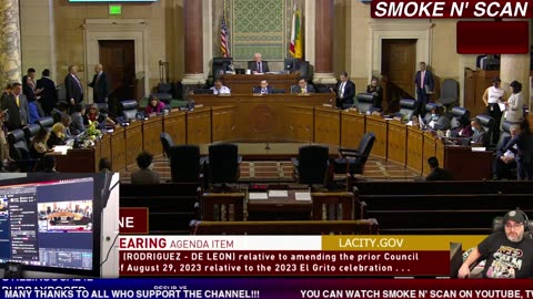 LIVE LA CITY COUNCIL MEETING