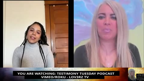 Testimony Tuesday With Kellie Leigh S5 EP13 - Guest Mell The Realist