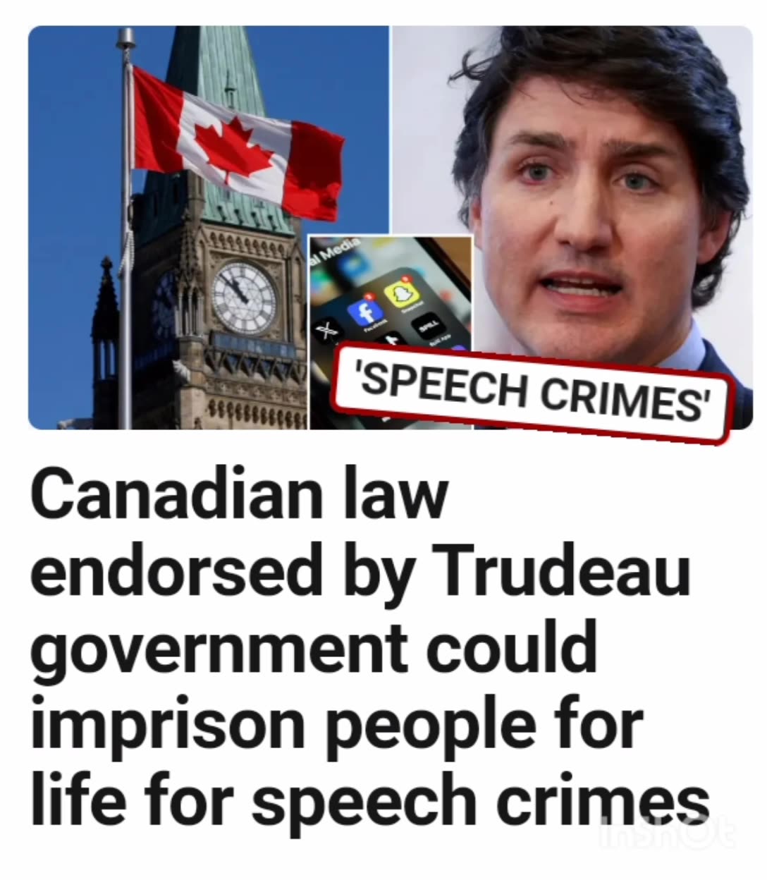 TRUDEAU'S CANADA...